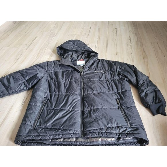 Columbia Other - Columbia omniheat men's coat jacket XXL black ligh